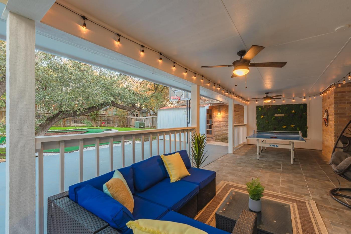 Сasa de vacaciones Beautiful Texas Ranch House, Game & Minigolf