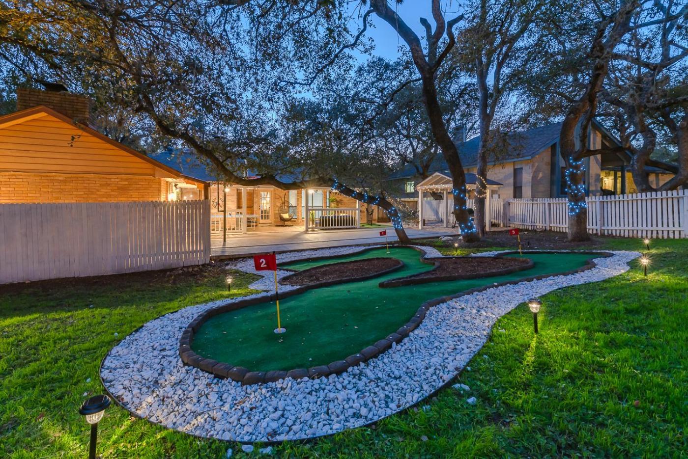Сasa de vacaciones Beautiful Texas Ranch House, Game & Minigolf *