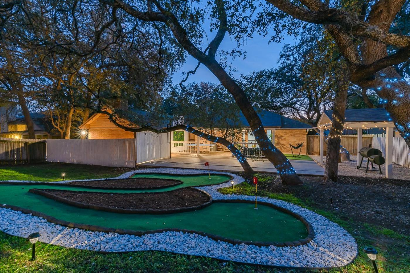 Сasa de vacaciones Beautiful Texas Ranch House, Game & Minigolf San Antonio