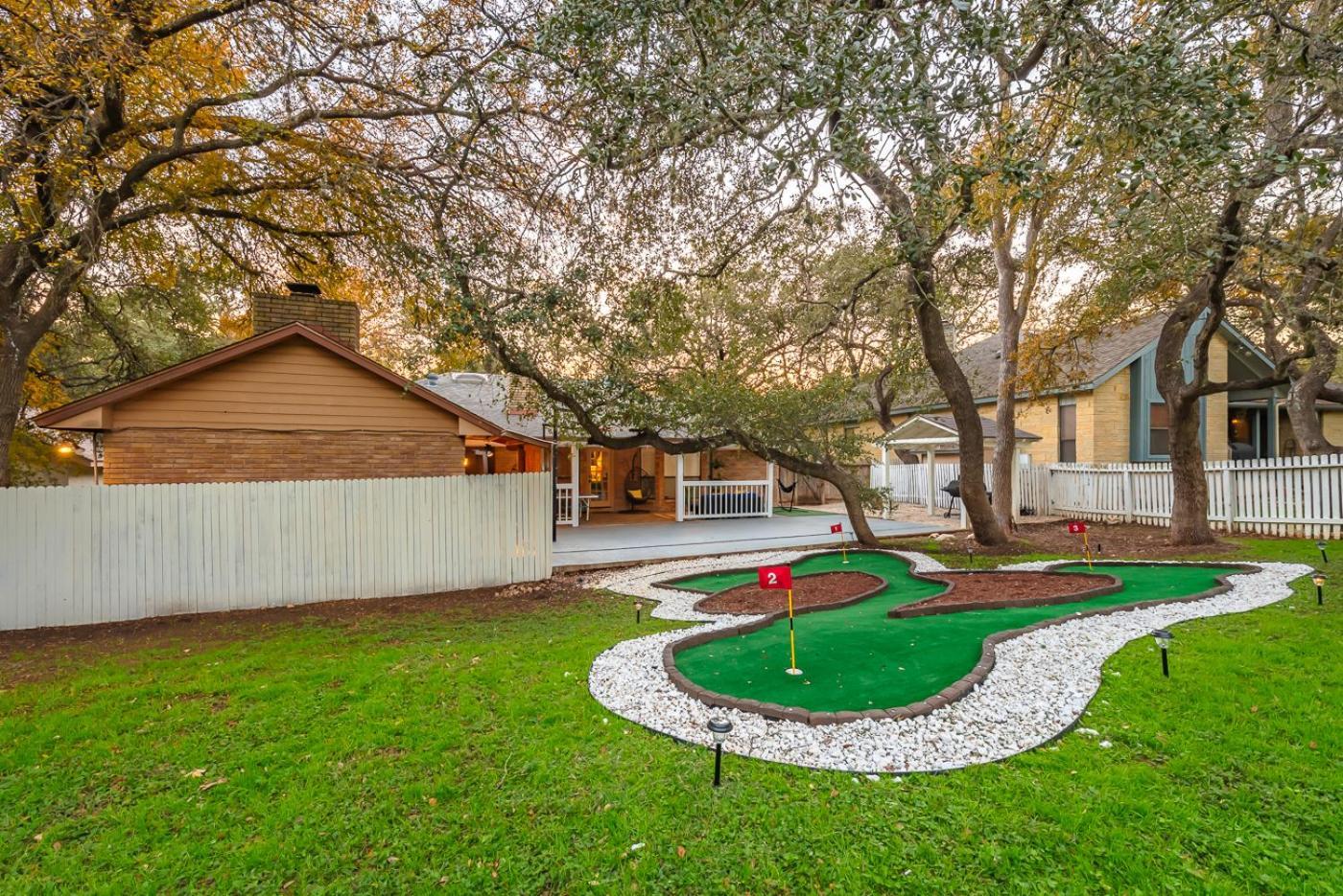 Сasa de vacaciones Beautiful Texas Ranch House, Game & Minigolf *