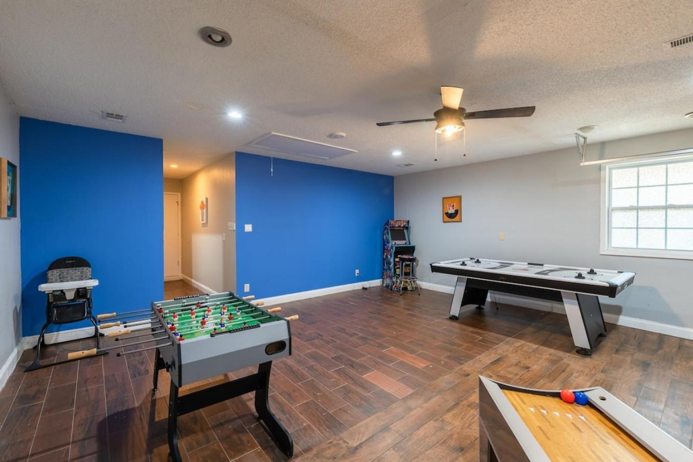 Beautiful Texas Ranch House, Game & Minigolf Сasa de vacaciones
