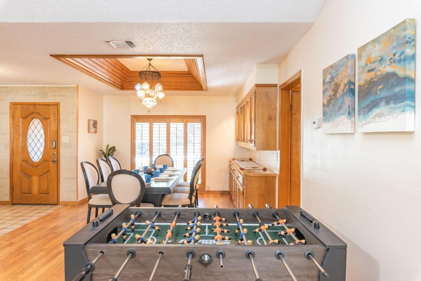 Beautiful Texas Ranch House, Game & Minigolf Сasa de vacaciones *