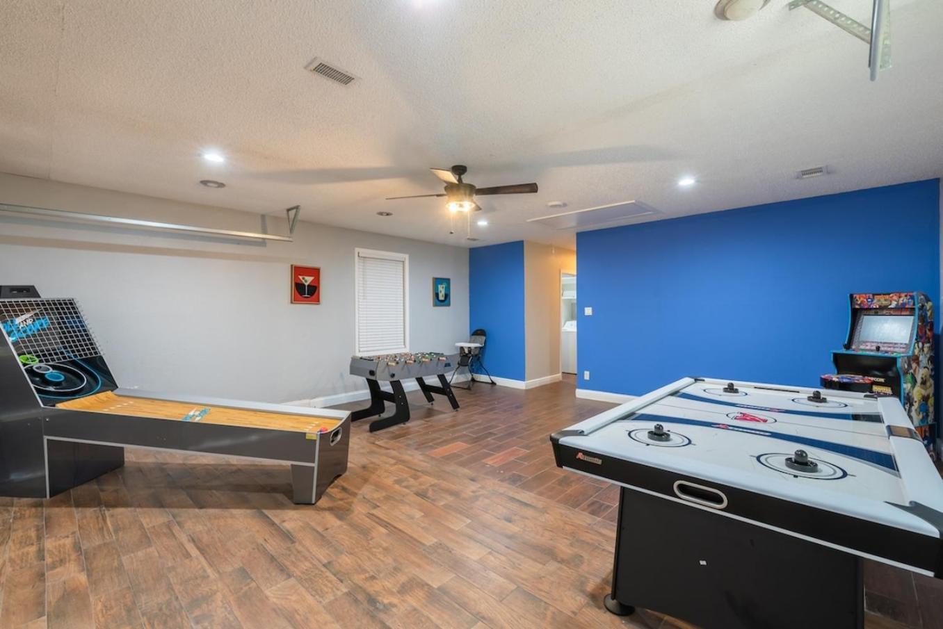 Beautiful Texas Ranch House, Game & Minigolf Сasa de vacaciones